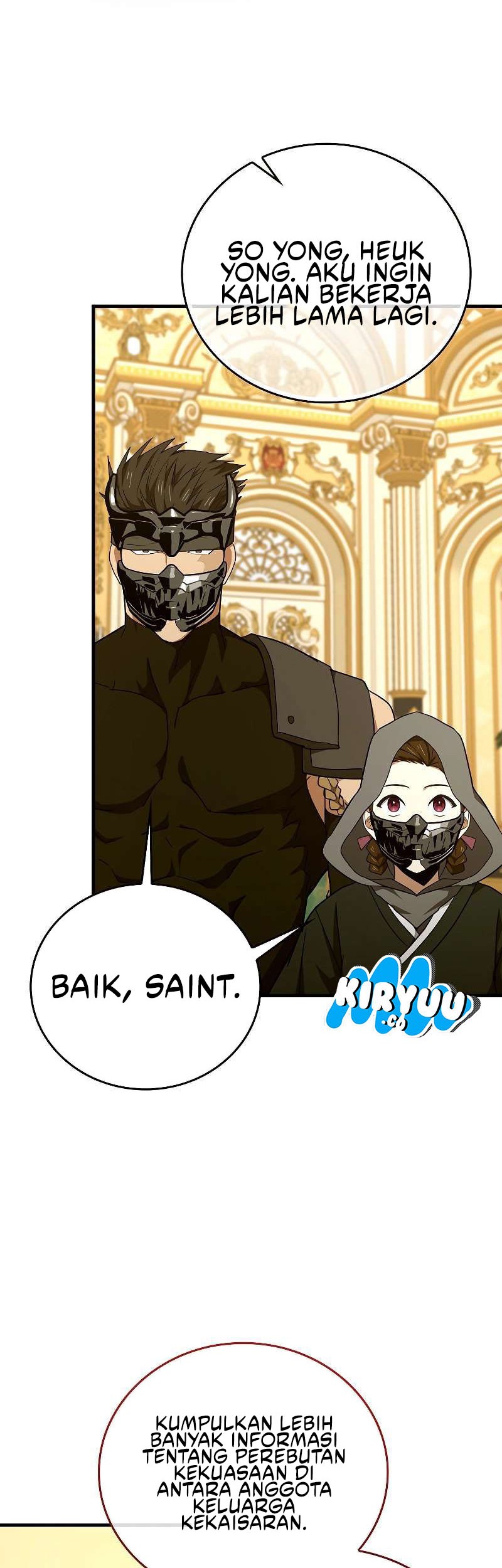 To Hell With Being a Saint, I’m a Doctor Chapter 84 - halaman 25