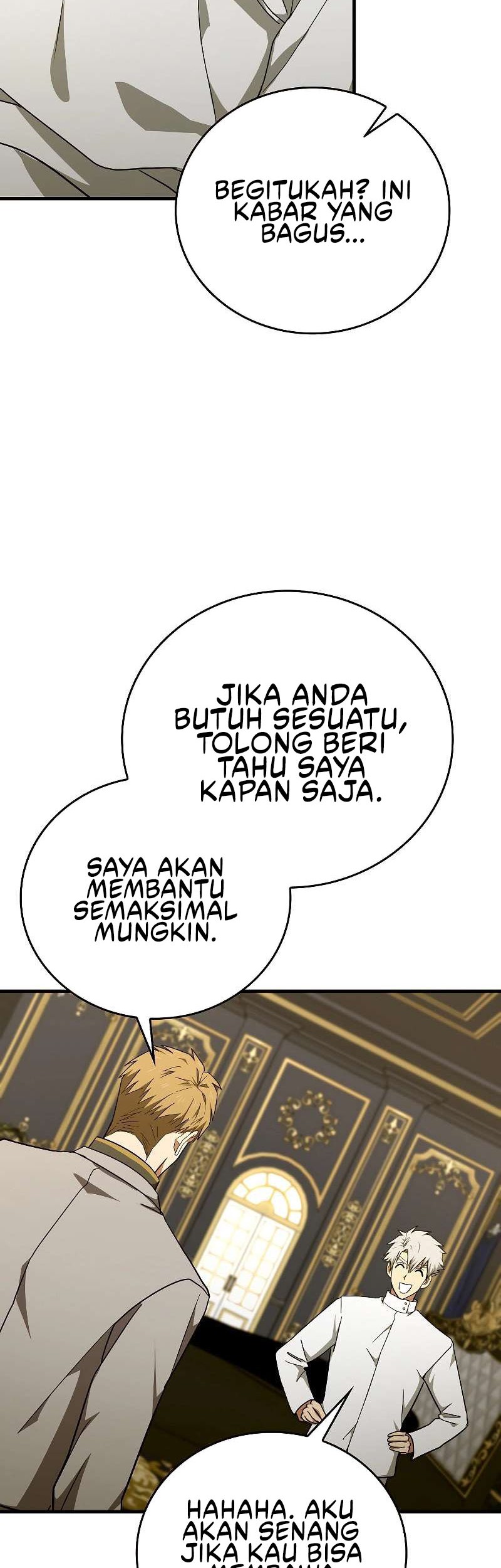 To Hell With Being a Saint, I’m a Doctor Chapter 84 - halaman 43