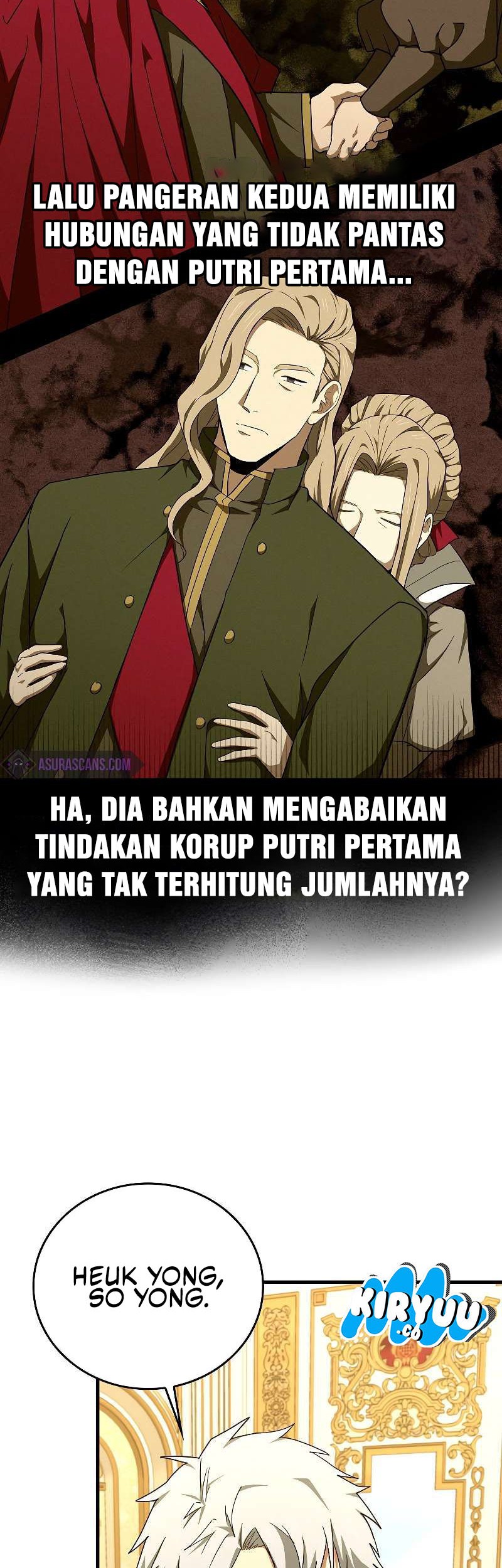 To Hell With Being a Saint, I’m a Doctor Chapter 84 - halaman 55