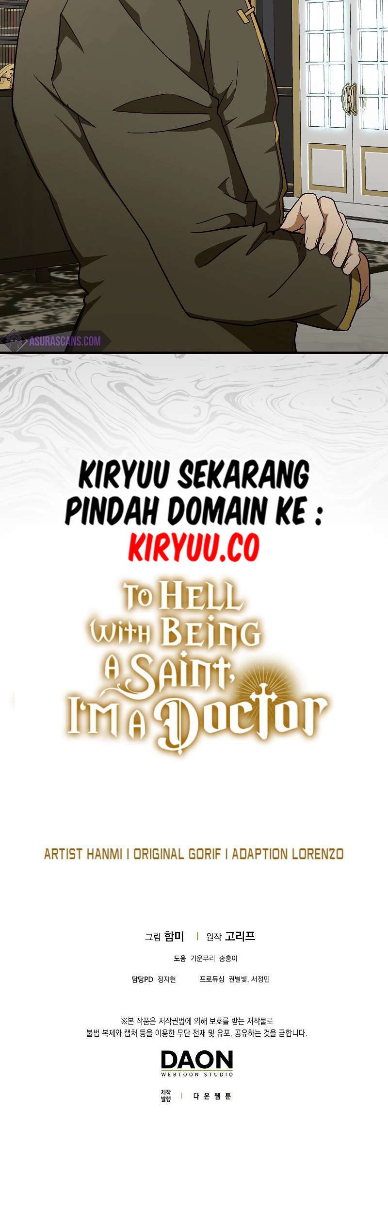 To Hell With Being a Saint, I’m a Doctor Chapter 84 - halaman 63