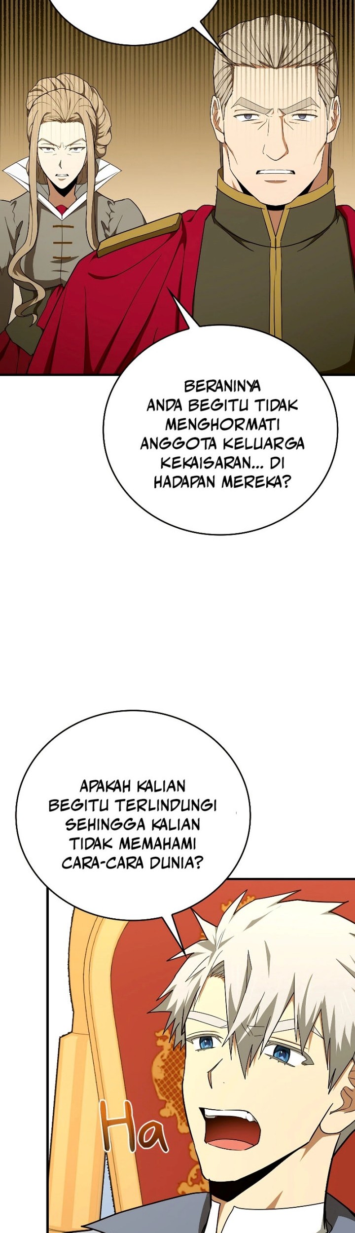 To Hell With Being a Saint, I’m a Doctor Chapter 85 - halaman 17