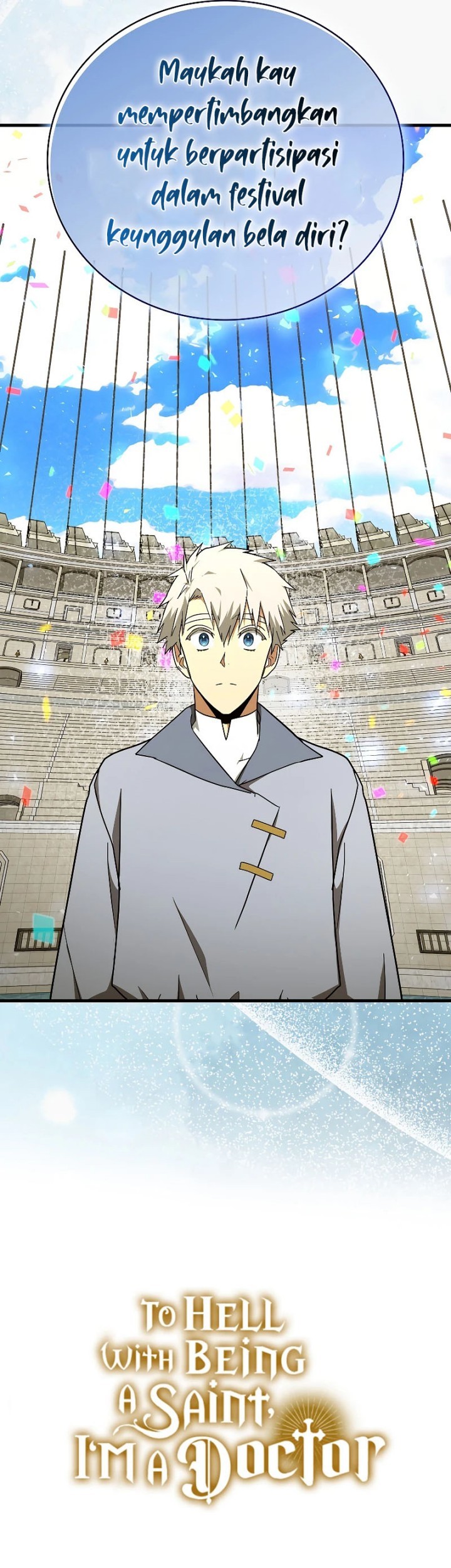 To Hell With Being a Saint, I’m a Doctor Chapter 85 - halaman 49