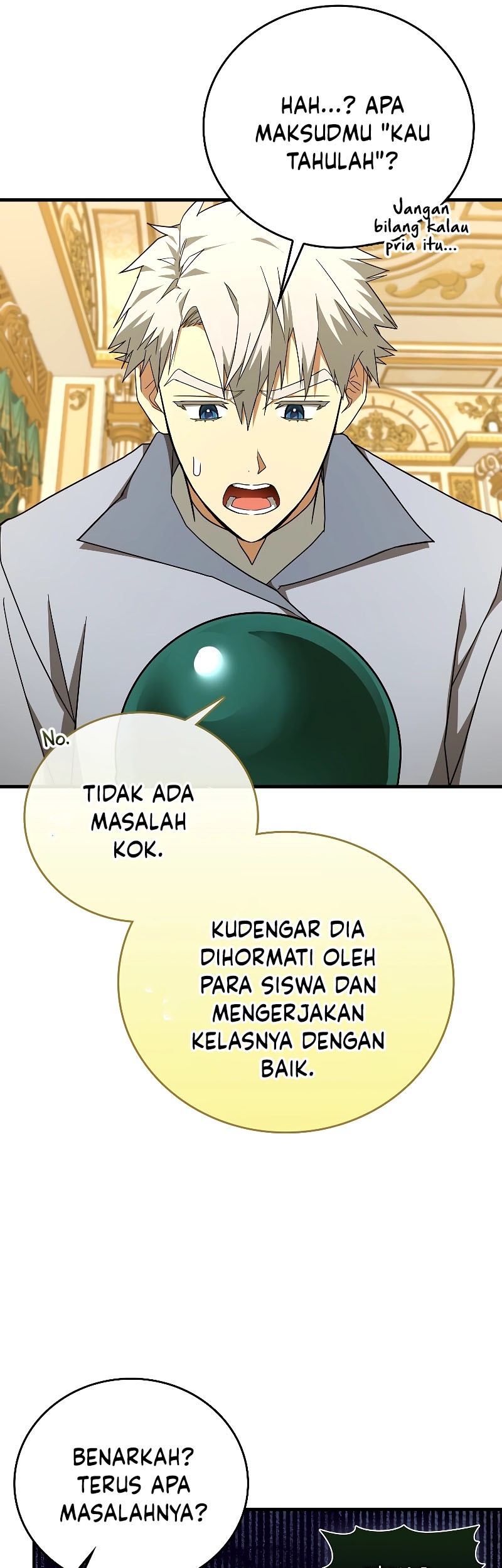 To Hell With Being a Saint, I’m a Doctor Chapter 86 - halaman 19