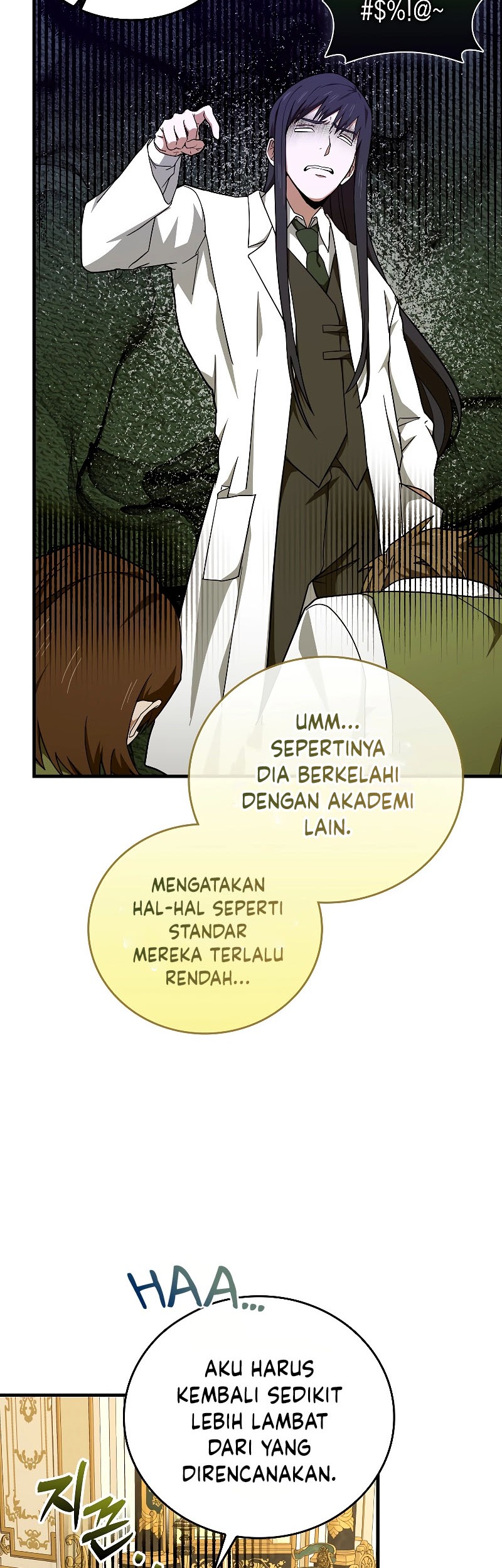 To Hell With Being a Saint, I’m a Doctor Chapter 86 - halaman 20