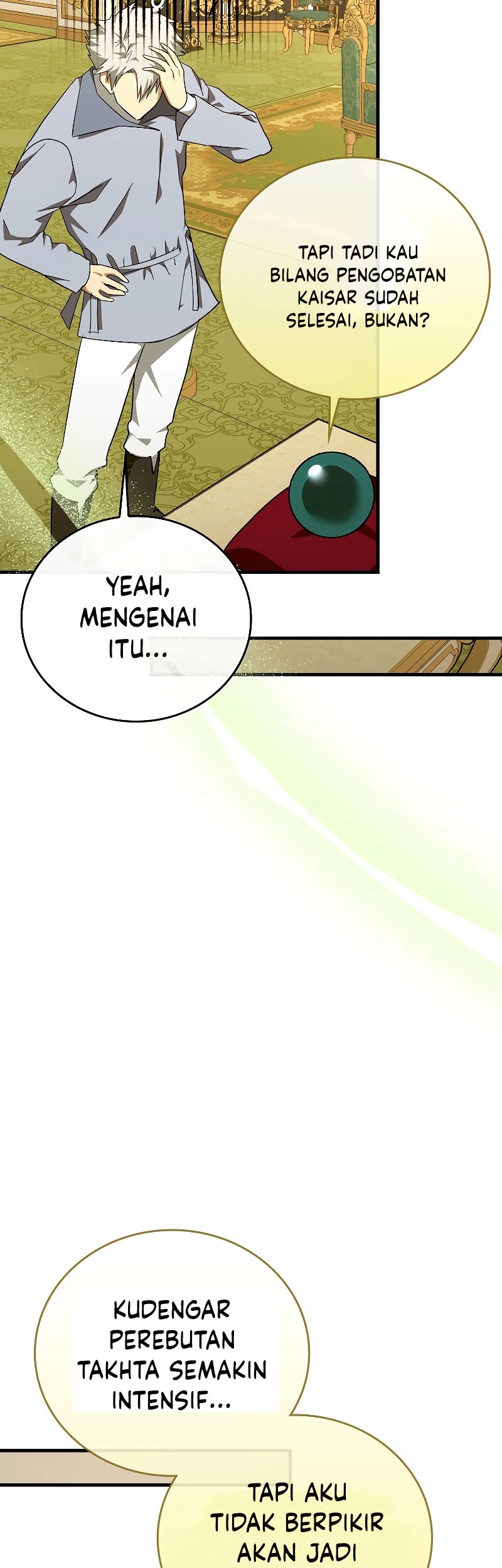 To Hell With Being a Saint, I’m a Doctor Chapter 86 - halaman 21