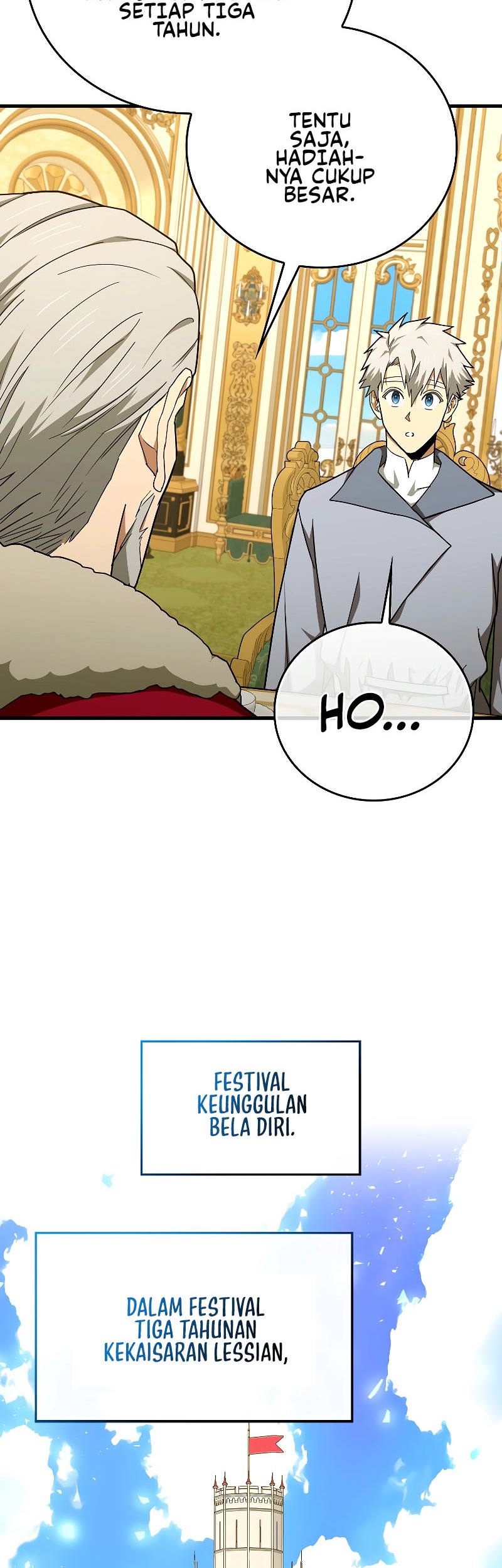 To Hell With Being a Saint, I’m a Doctor Chapter 86 - halaman 3