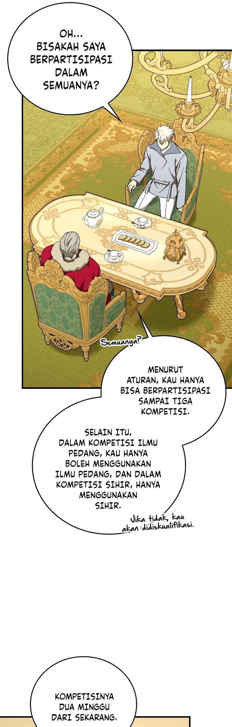 To Hell With Being a Saint, I’m a Doctor Chapter 86 - halaman 6