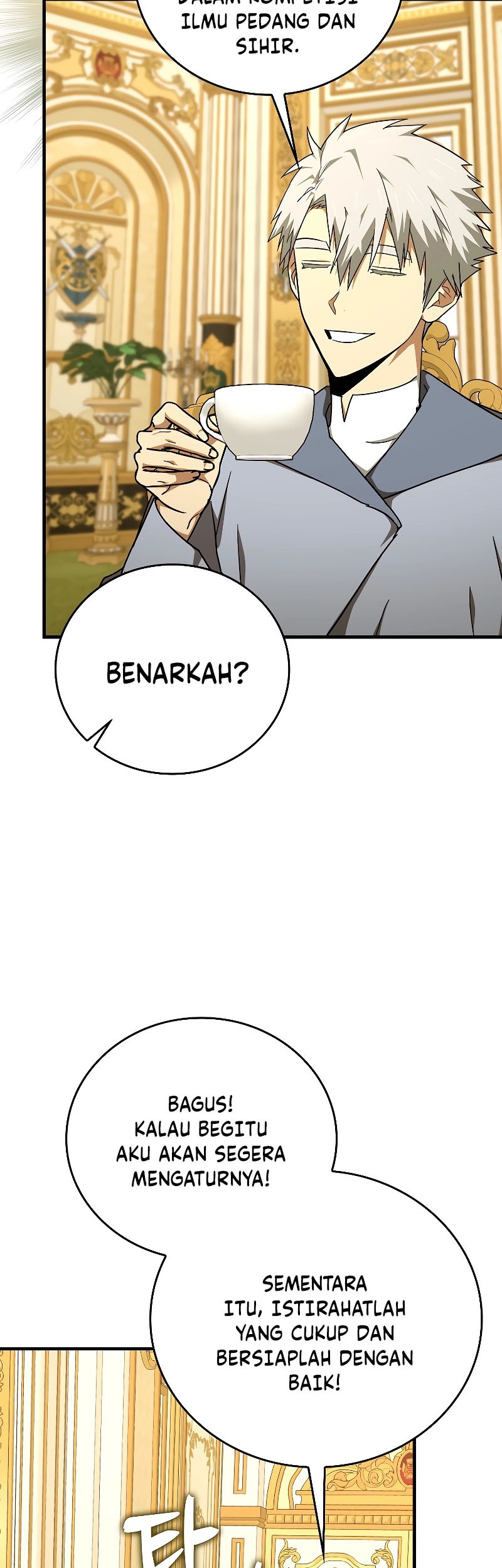 To Hell With Being a Saint, I’m a Doctor Chapter 86 - halaman 8