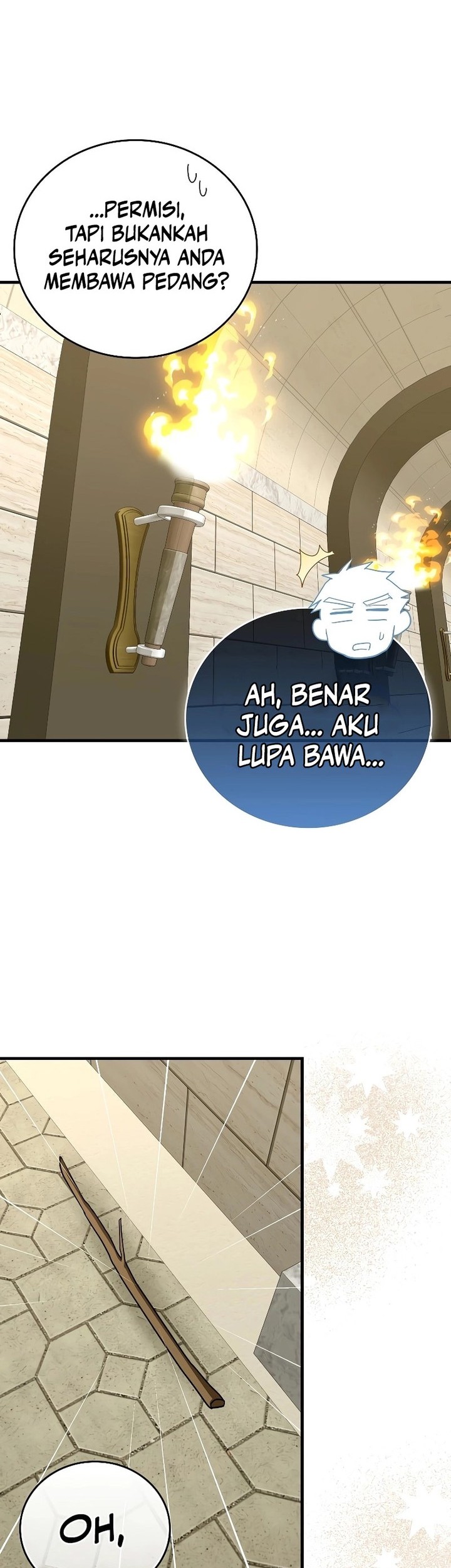 To Hell With Being a Saint, I’m a Doctor Chapter 87 - halaman 34