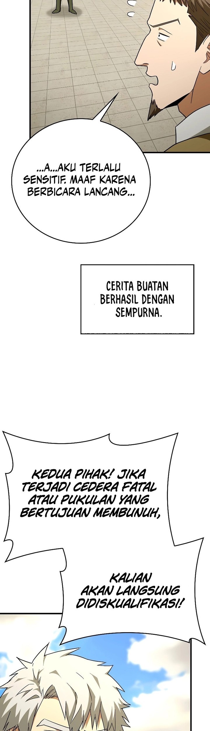 To Hell With Being a Saint, I’m a Doctor Chapter 87 - halaman 43