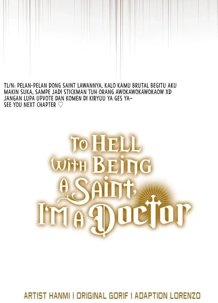 To Hell With Being a Saint, I’m a Doctor Chapter 87 - halaman 51