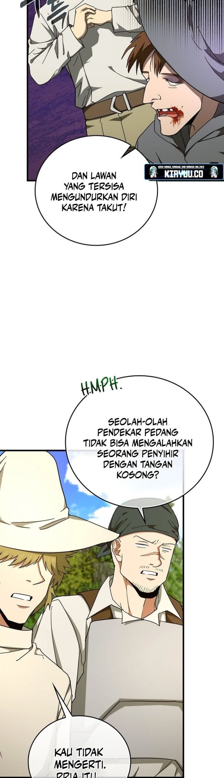 To Hell With Being a Saint, I’m a Doctor Chapter 88 - halaman 16