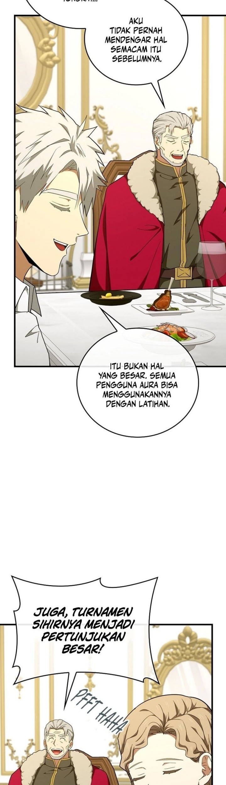 To Hell With Being a Saint, I’m a Doctor Chapter 88 - halaman 3
