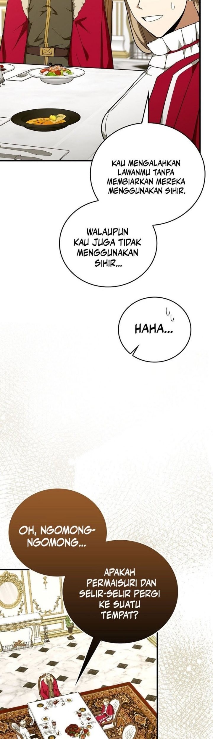 To Hell With Being a Saint, I’m a Doctor Chapter 88 - halaman 4