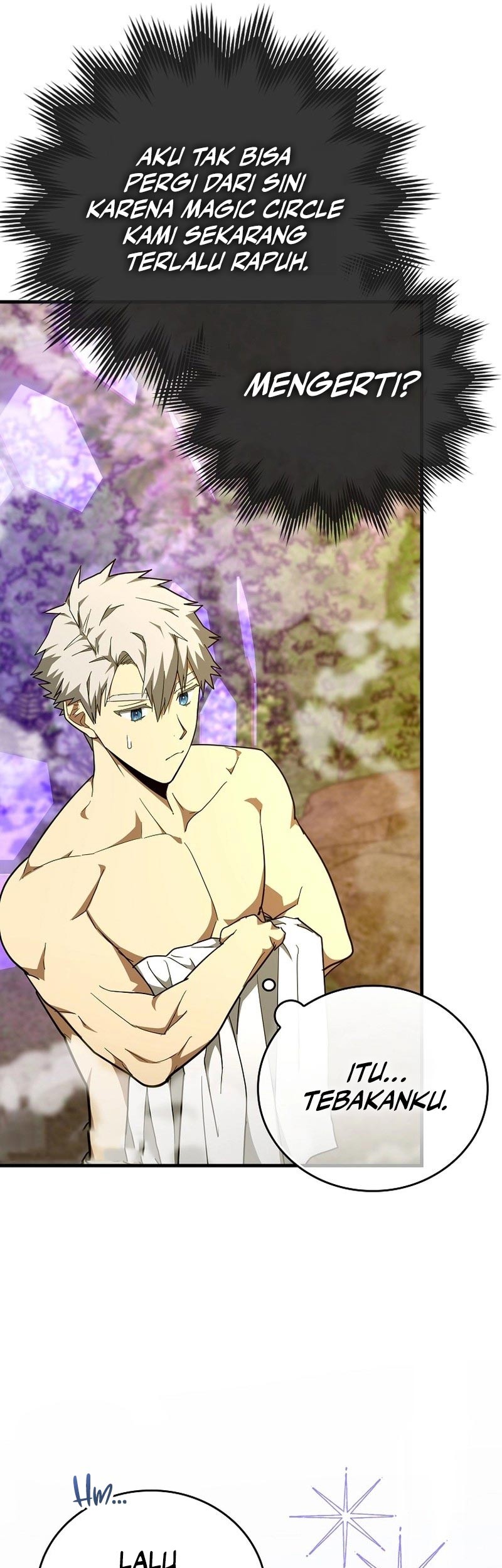 To Hell With Being a Saint, I’m a Doctor Chapter 89 - halaman 10