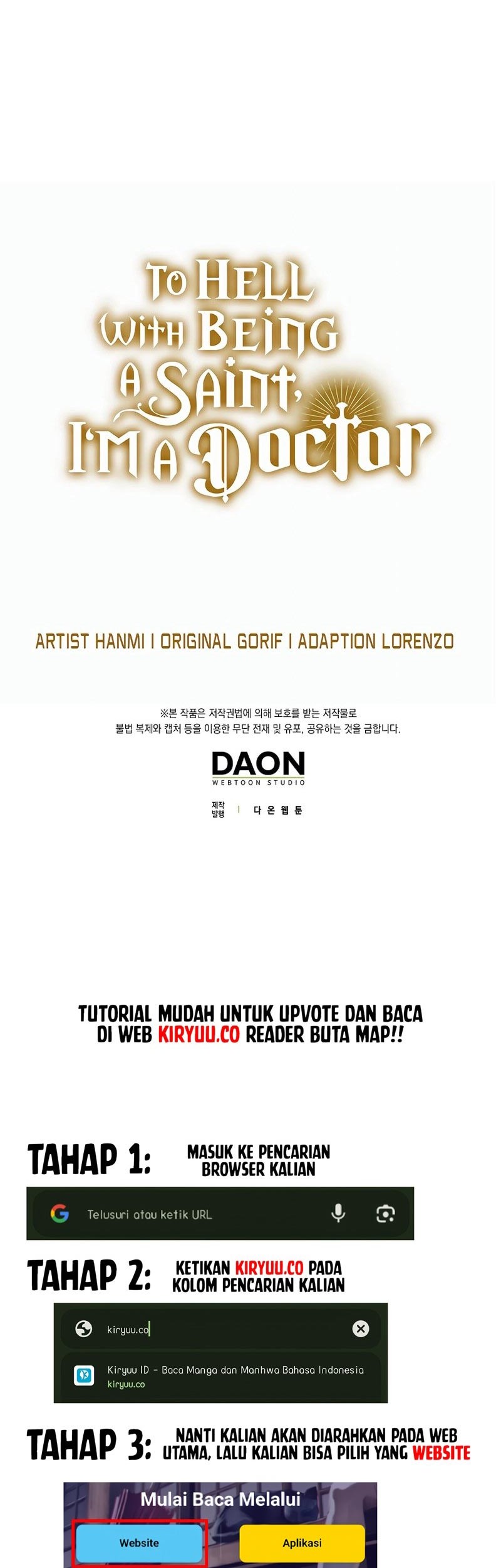 To Hell With Being a Saint, I’m a Doctor Chapter 89 - halaman 57