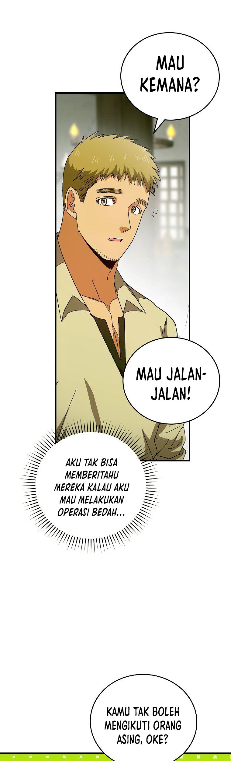To Hell With Being a Saint, I’m a Doctor Chapter 9 - halaman 29