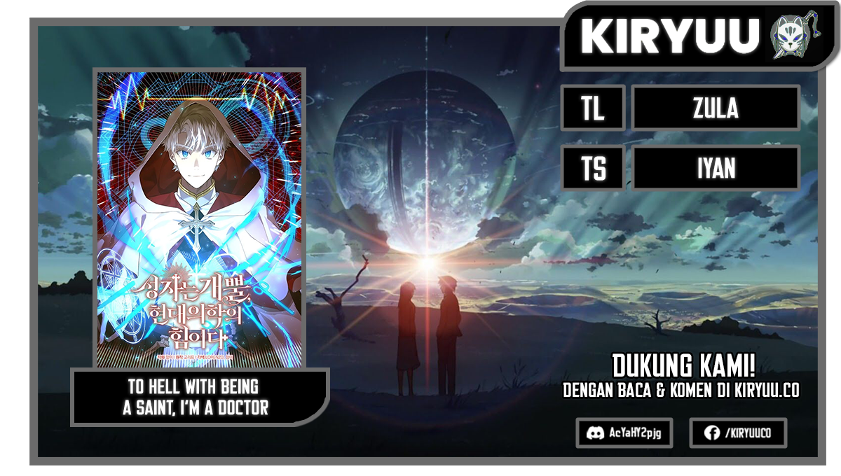 To Hell With Being a Saint, I’m a Doctor Chapter 91 - halaman 1
