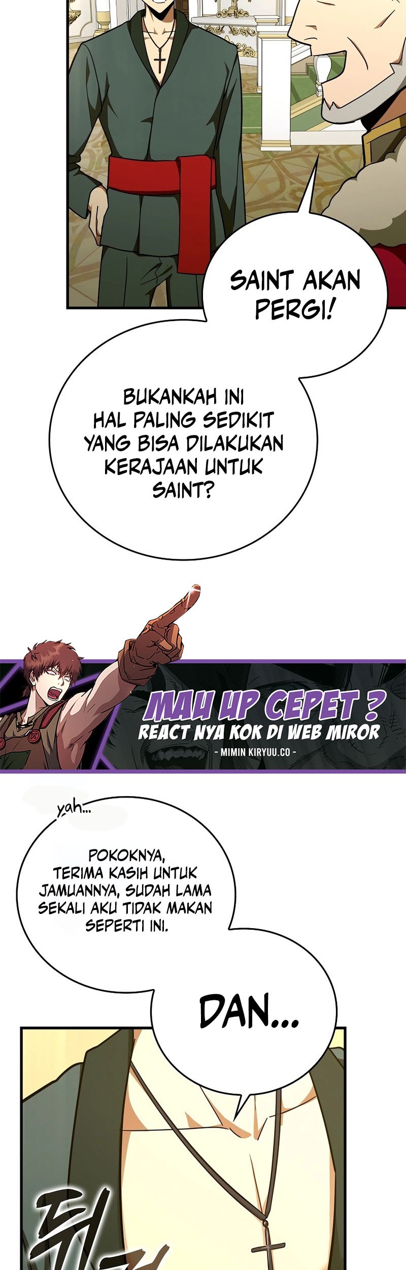To Hell With Being a Saint, I’m a Doctor Chapter 91 - halaman 22