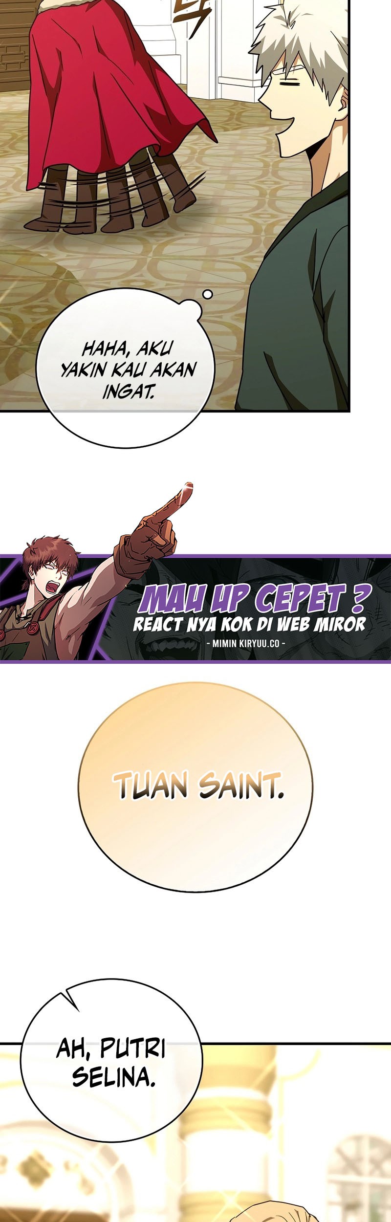 To Hell With Being a Saint, I’m a Doctor Chapter 91 - halaman 27