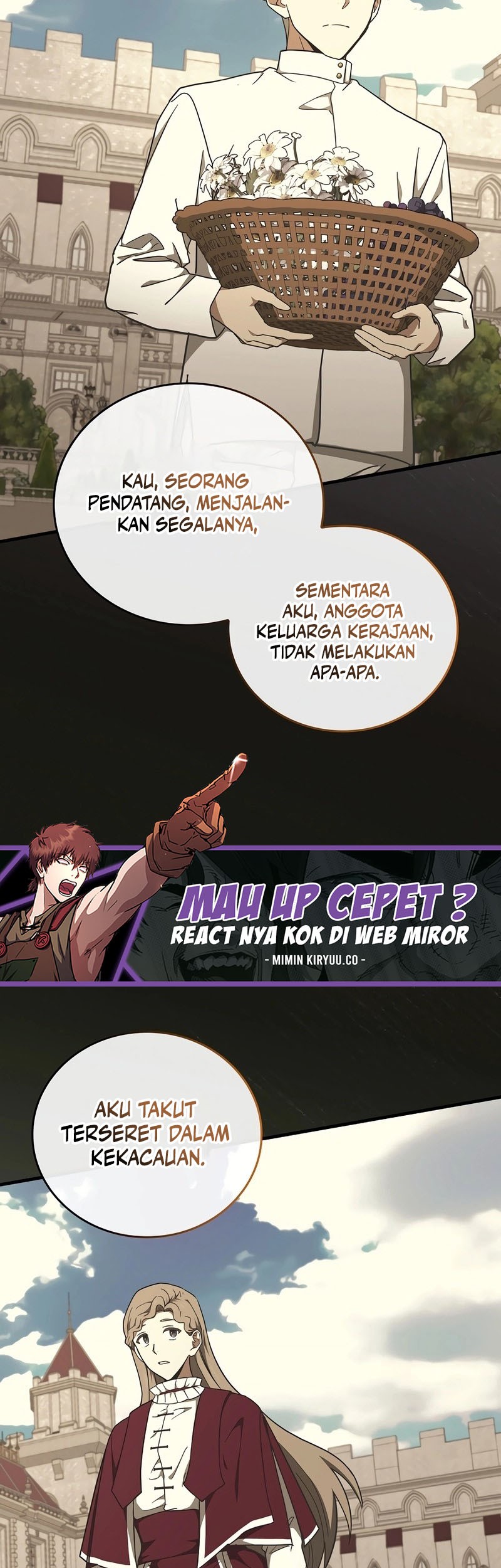 To Hell With Being a Saint, I’m a Doctor Chapter 91 - halaman 33