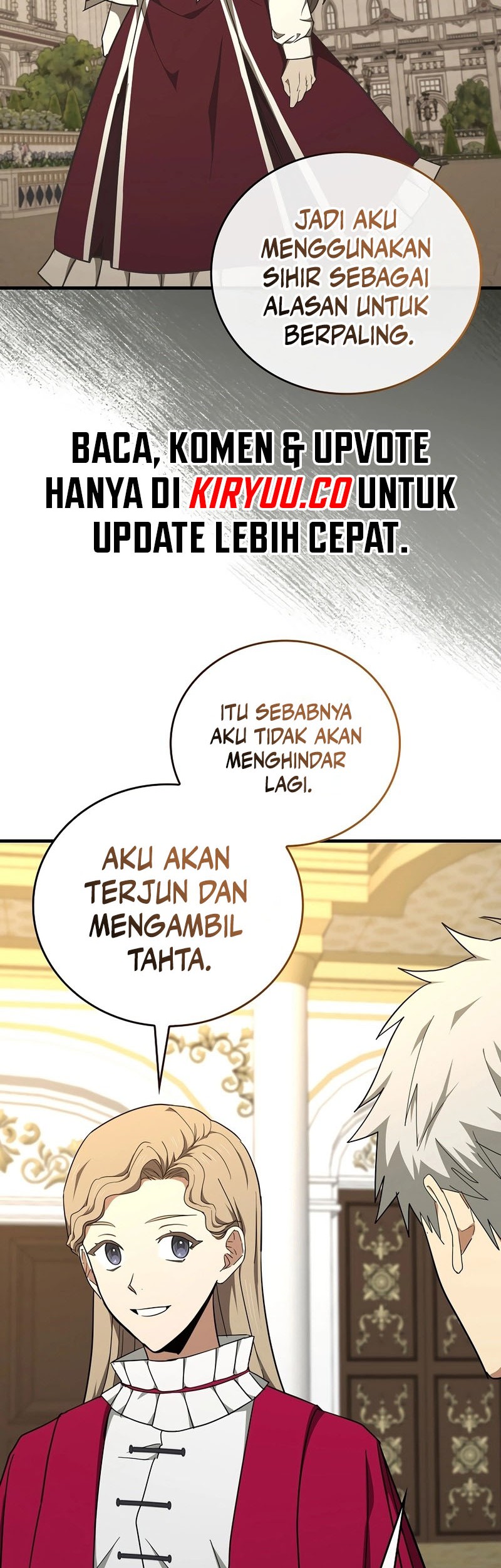 To Hell With Being a Saint, I’m a Doctor Chapter 91 - halaman 34