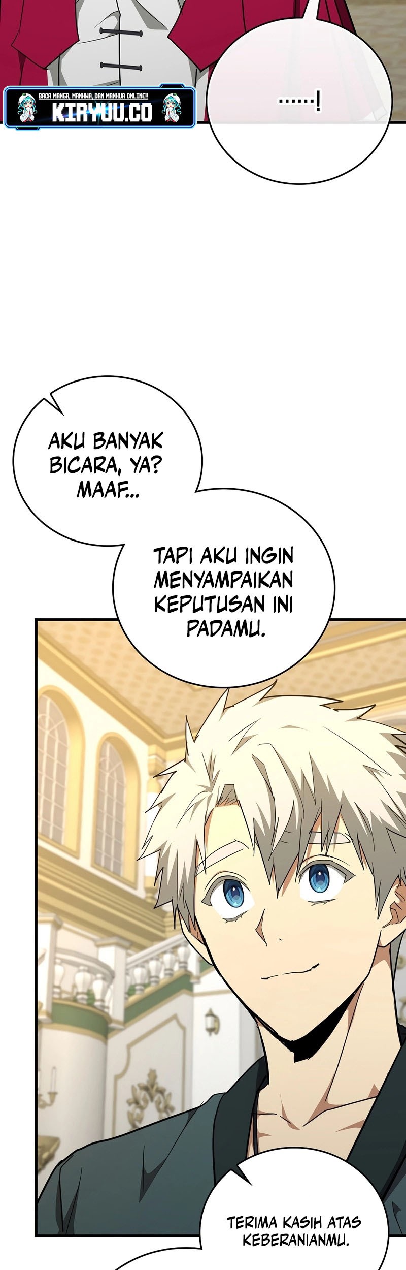 To Hell With Being a Saint, I’m a Doctor Chapter 91 - halaman 35