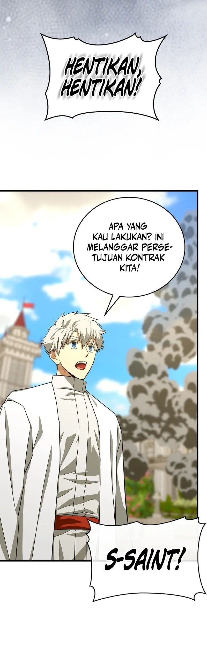 To Hell With Being a Saint, I’m a Doctor Chapter 92 - halaman 14