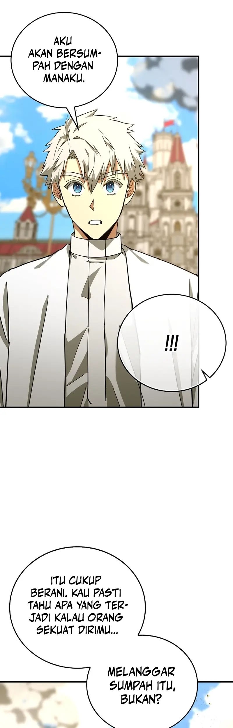 To Hell With Being a Saint, I’m a Doctor Chapter 92 - halaman 25