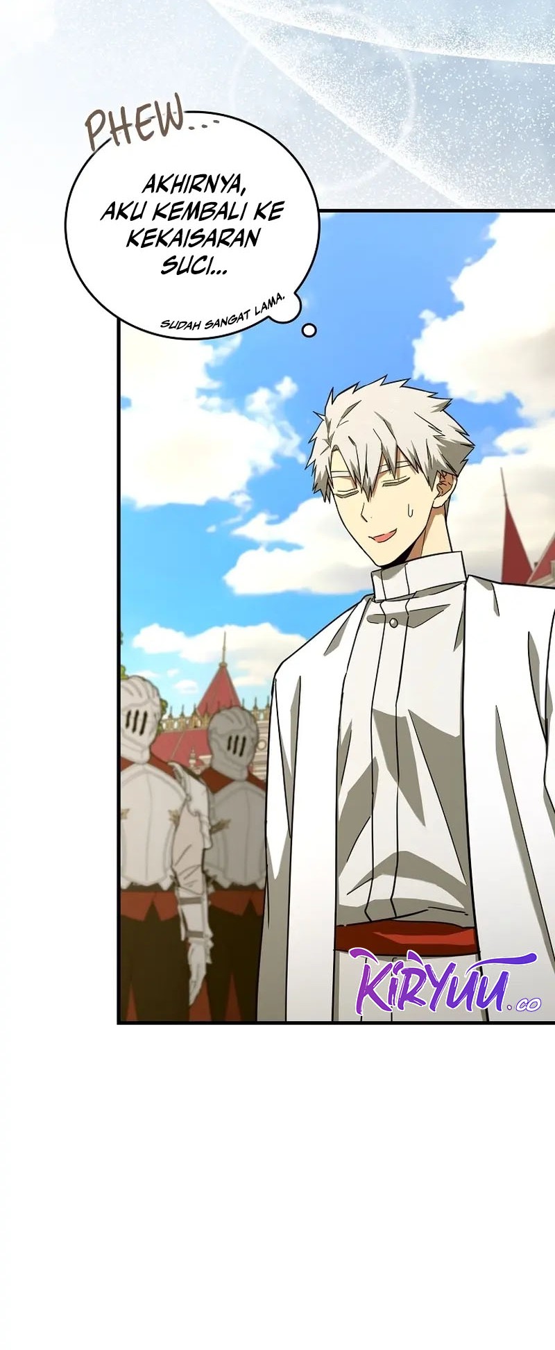 To Hell With Being a Saint, I’m a Doctor Chapter 92 - halaman 3