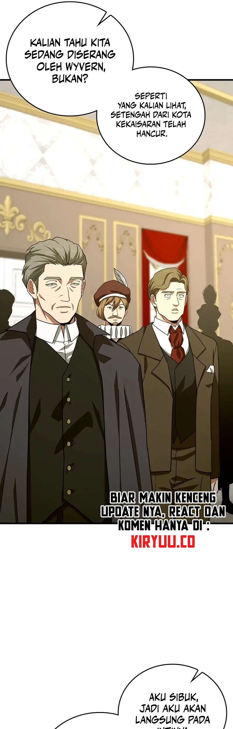 To Hell With Being a Saint, I’m a Doctor Chapter 92 - halaman 31
