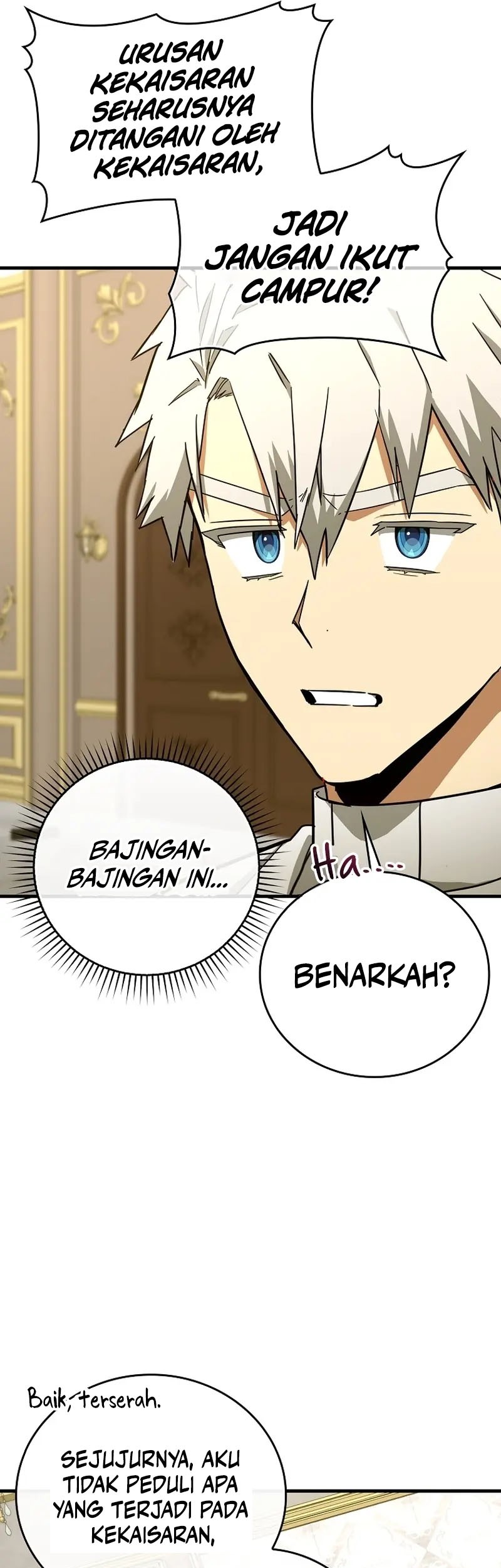 To Hell With Being a Saint, I’m a Doctor Chapter 92 - halaman 34