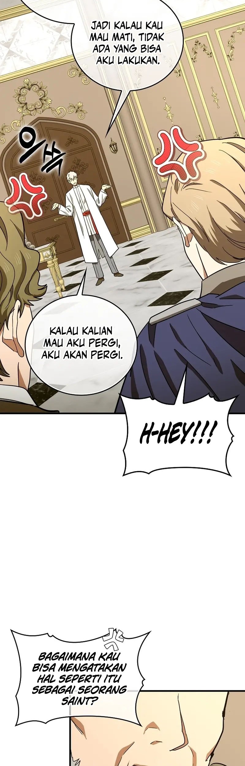To Hell With Being a Saint, I’m a Doctor Chapter 92 - halaman 35