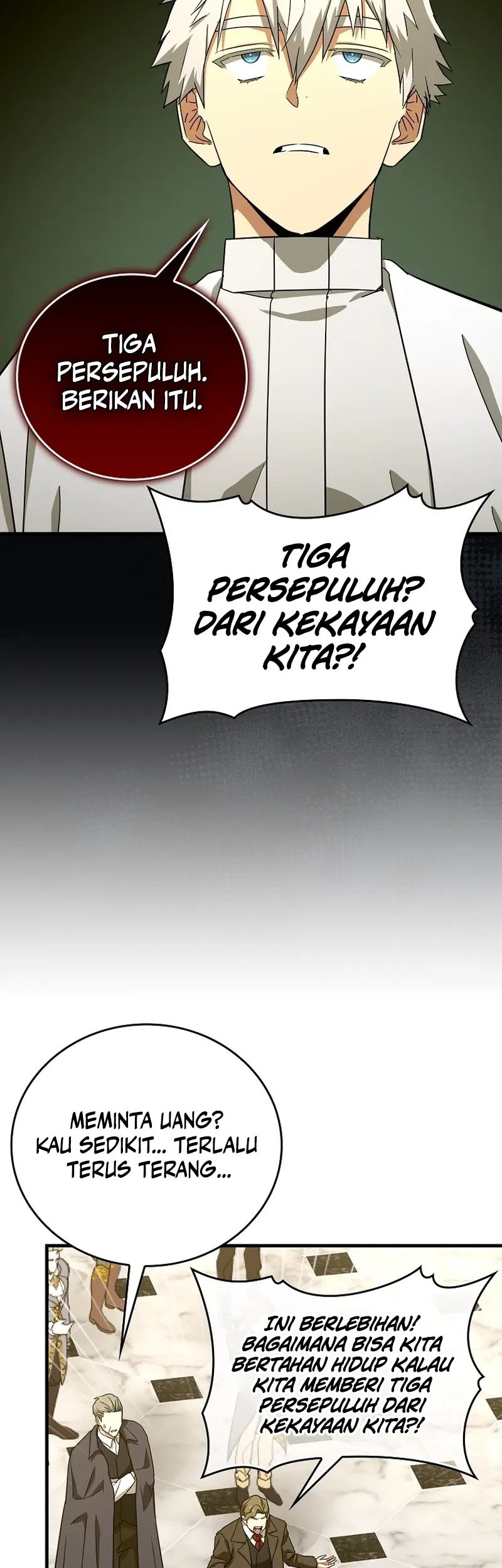 To Hell With Being a Saint, I’m a Doctor Chapter 92 - halaman 44