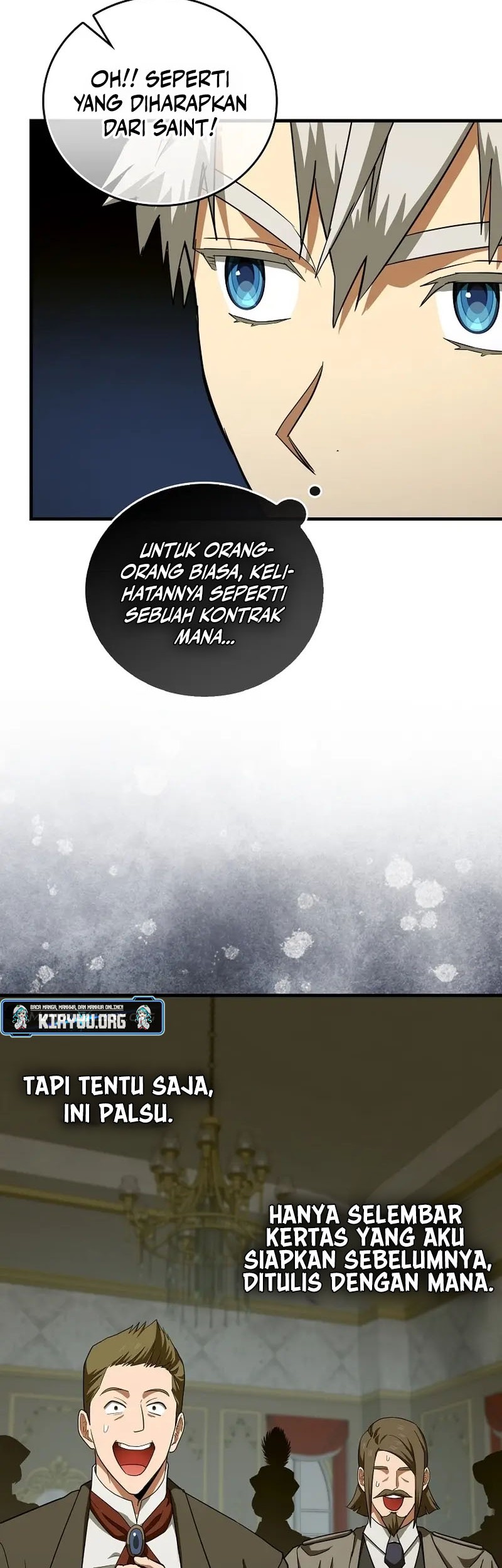 To Hell With Being a Saint, I’m a Doctor Chapter 92 - halaman 53
