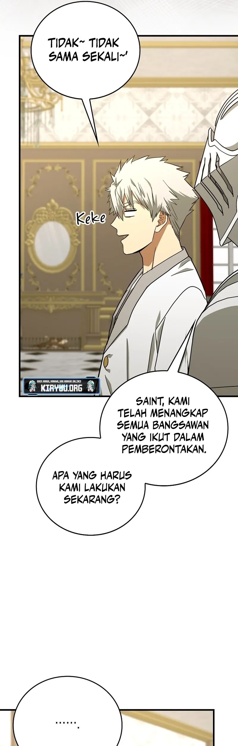 To Hell With Being a Saint, I’m a Doctor Chapter 93 - halaman 44