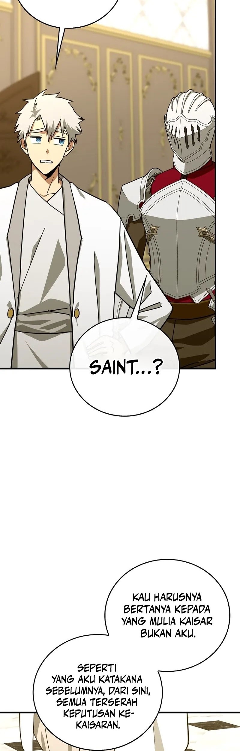 To Hell With Being a Saint, I’m a Doctor Chapter 93 - halaman 45