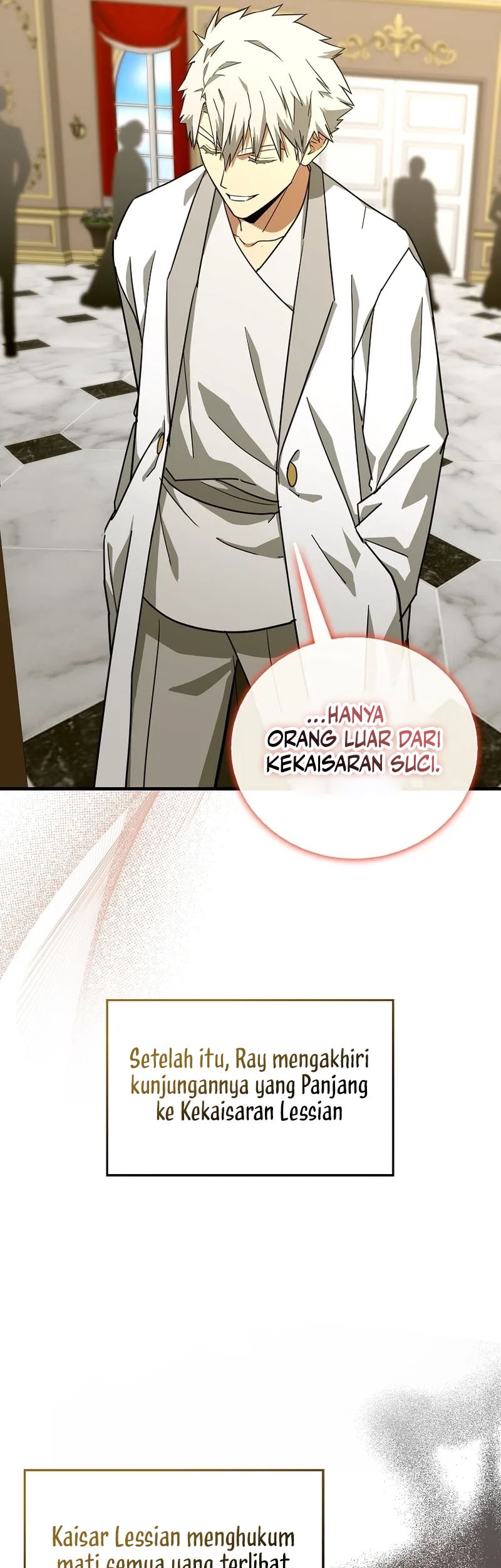 To Hell With Being a Saint, I’m a Doctor Chapter 93 - halaman 47