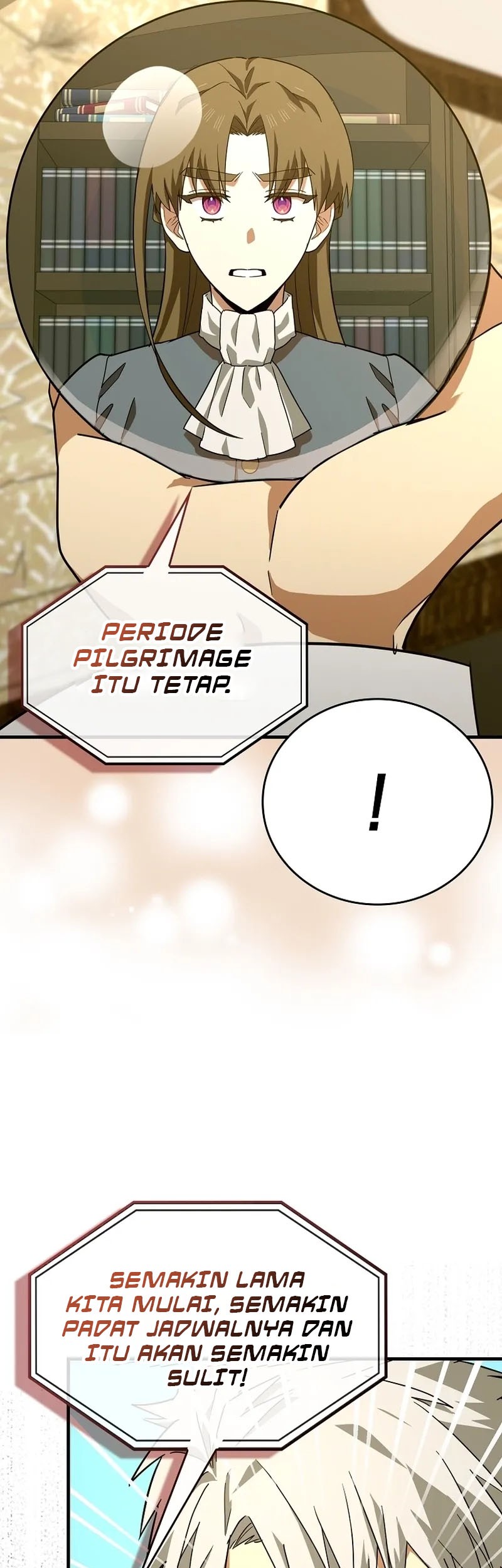 To Hell With Being a Saint, I’m a Doctor Chapter 93 - halaman 53