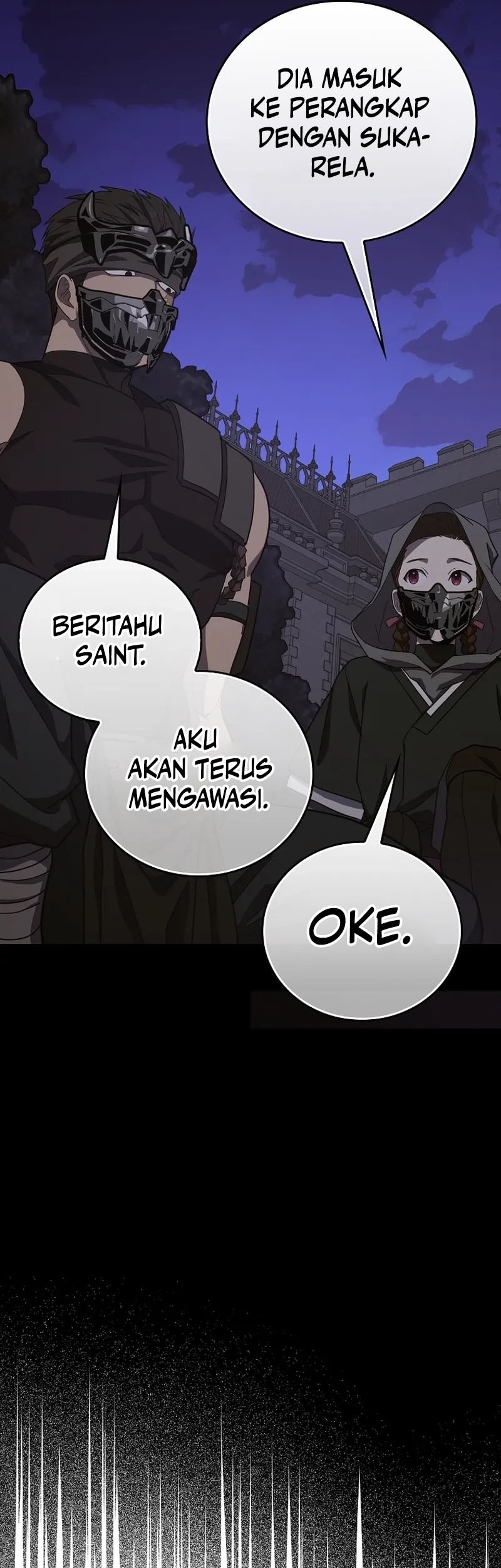 To Hell With Being a Saint, I’m a Doctor Chapter 93 - halaman 8