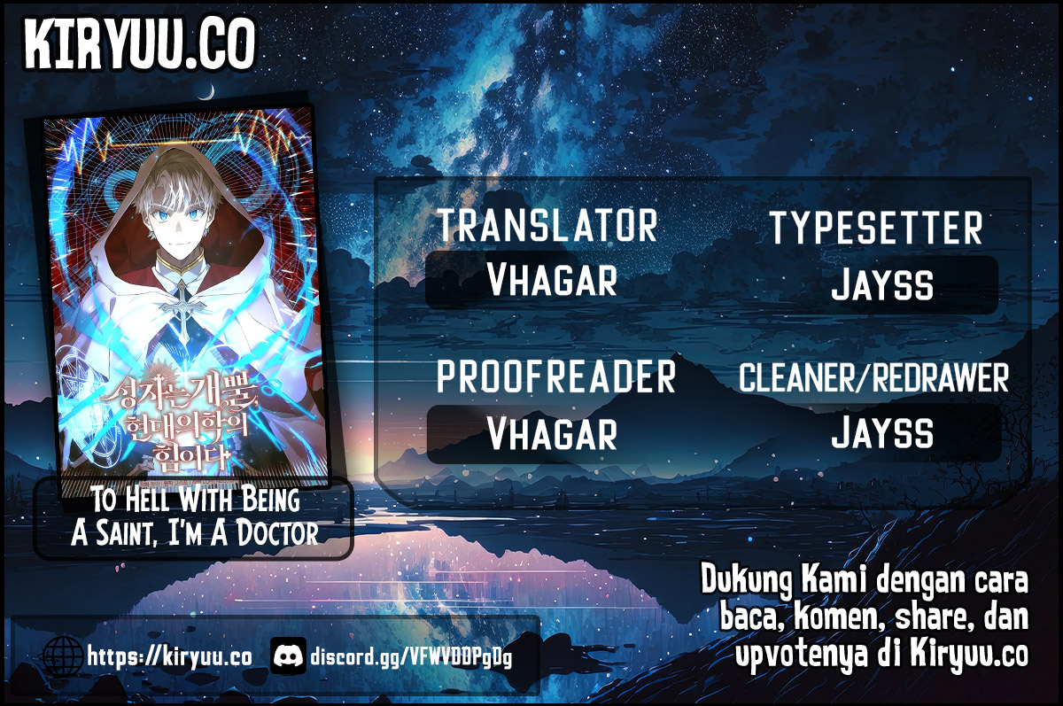 To Hell With Being a Saint, I’m a Doctor Chapter 94 - halaman 1