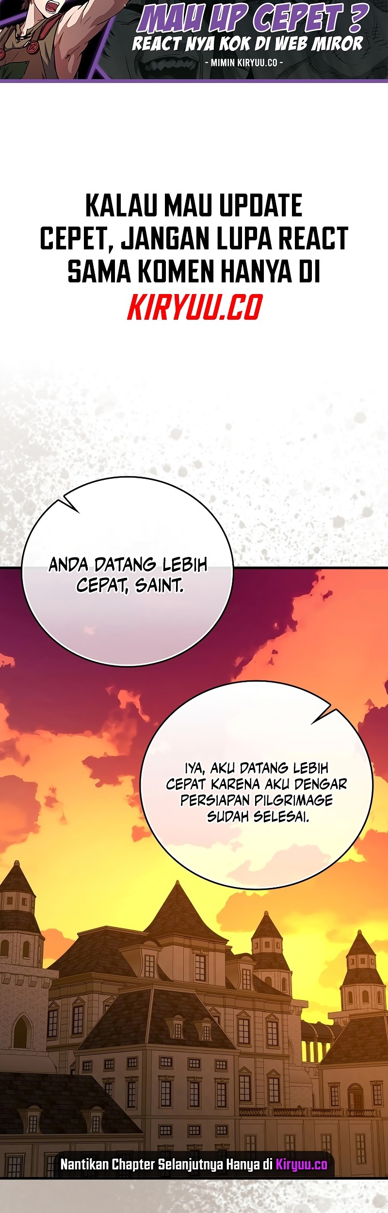 To Hell With Being a Saint, I’m a Doctor Chapter 94 - halaman 3