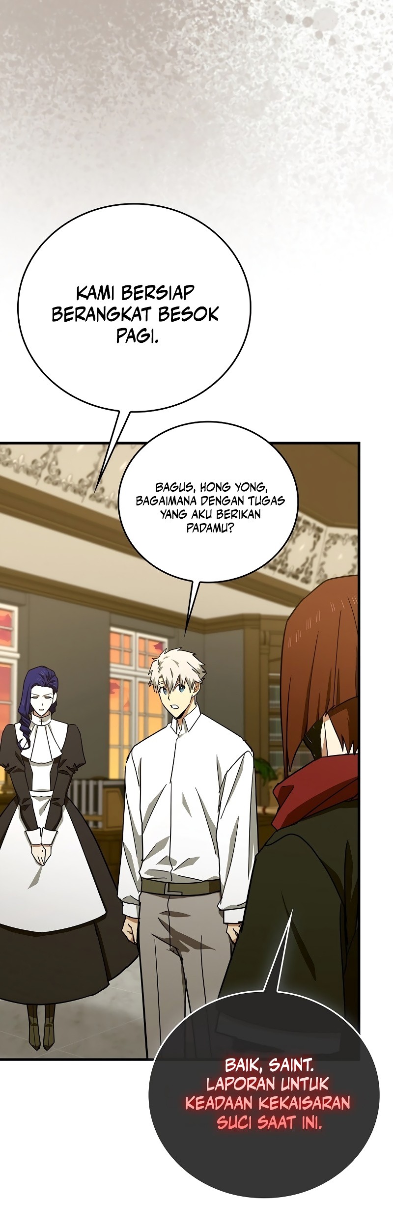 To Hell With Being a Saint, I’m a Doctor Chapter 94 - halaman 4