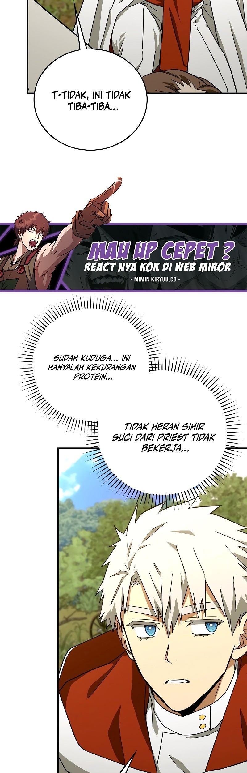 To Hell With Being a Saint, I’m a Doctor Chapter 94 - halaman 44