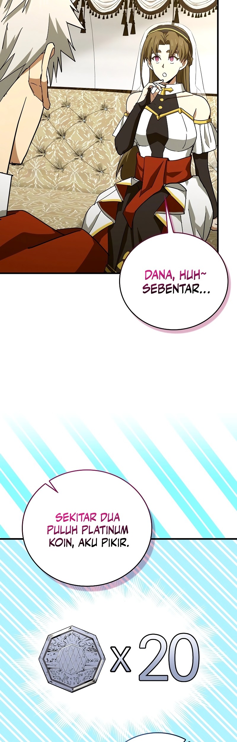 To Hell With Being a Saint, I’m a Doctor Chapter 94 - halaman 55