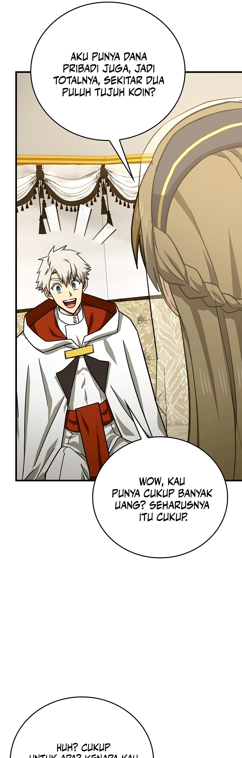 To Hell With Being a Saint, I’m a Doctor Chapter 94 - halaman 57