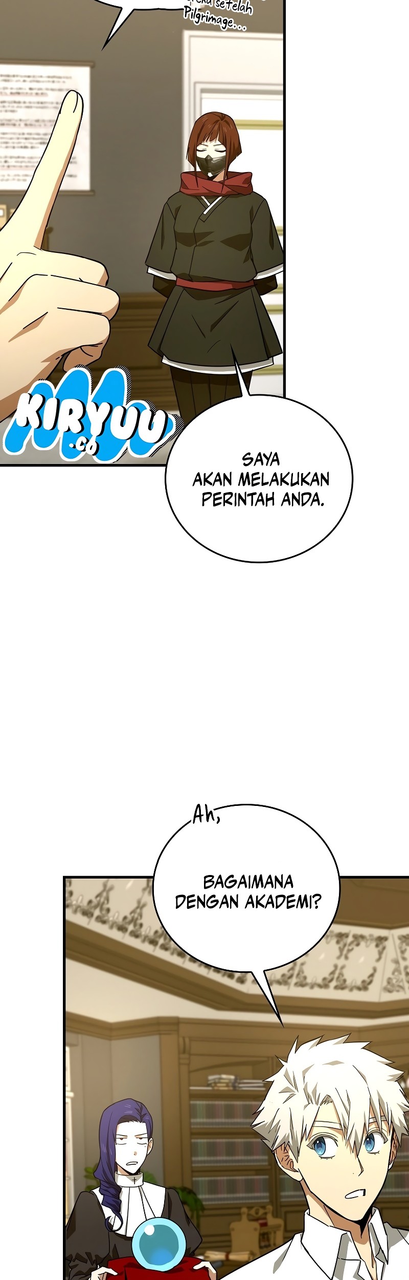 To Hell With Being a Saint, I’m a Doctor Chapter 94 - halaman 8