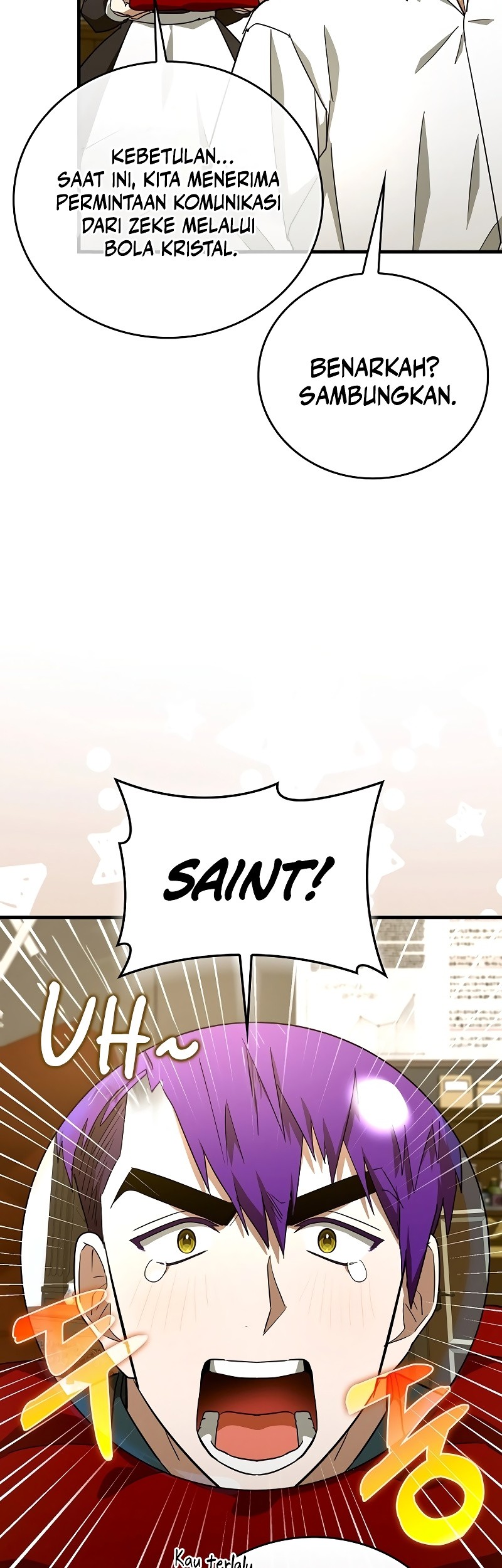 To Hell With Being a Saint, I’m a Doctor Chapter 94 - halaman 9