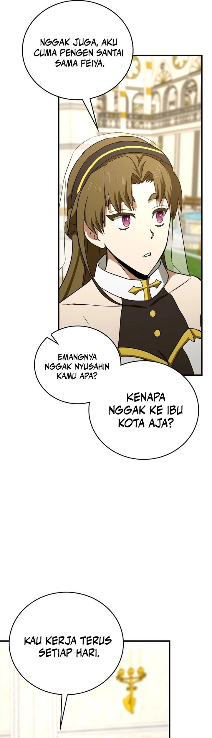 To Hell With Being a Saint, I’m a Doctor Chapter 95 - halaman 15