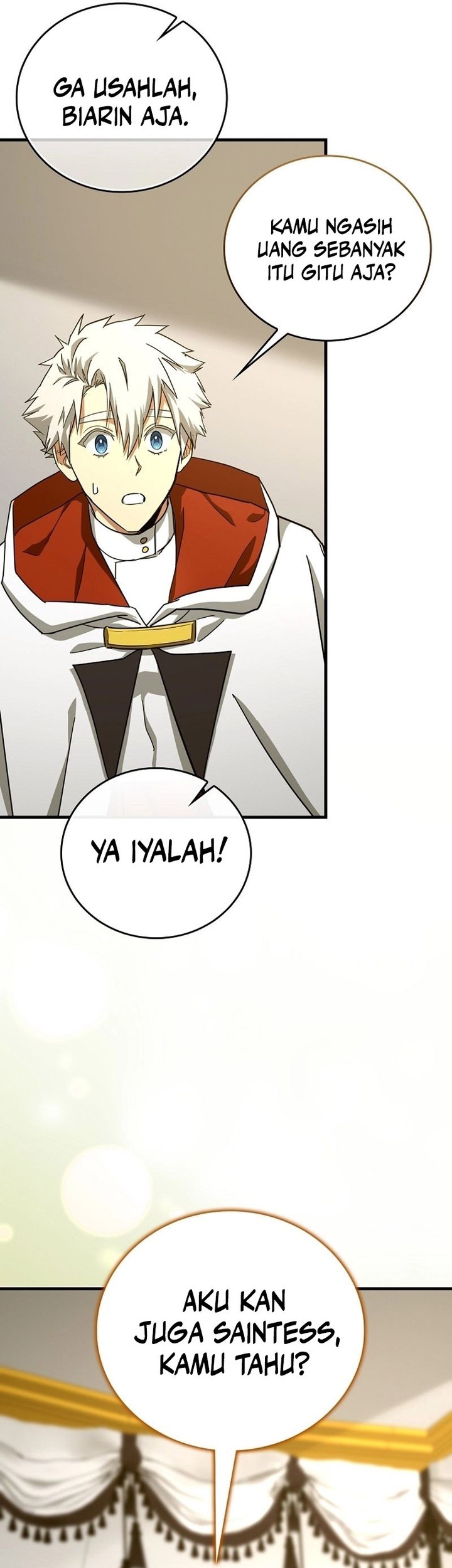 To Hell With Being a Saint, I’m a Doctor Chapter 95 - halaman 5